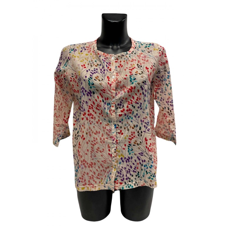 Chemisier Coton