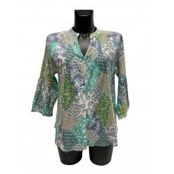 Chemisier coton