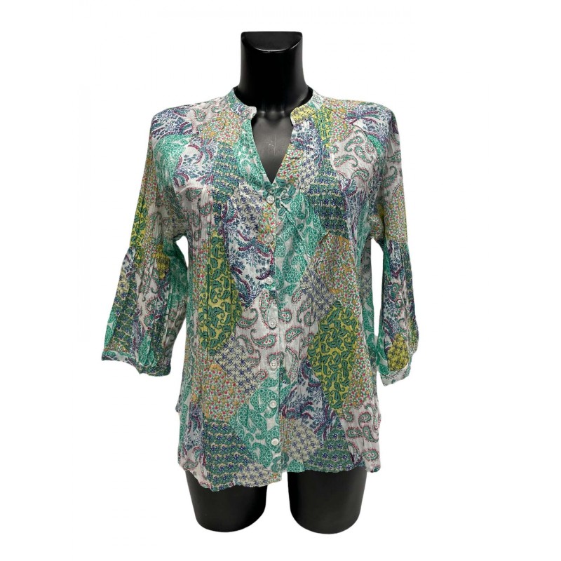 Chemisier coton