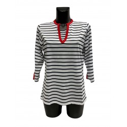 T-shirt Coton Modal