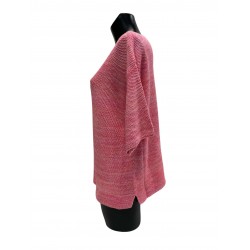 Pull Coton Acrylique Fushia