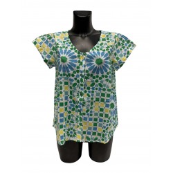 Chemisier Coton