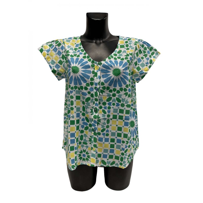 Chemisier Coton