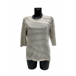 Pull Coton Acrylique Nature