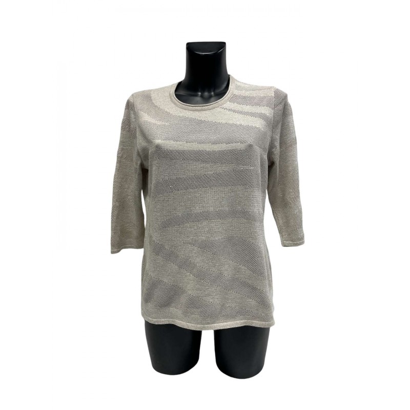 Pull Coton Acrylique Nature