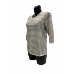 Pull Coton Acrylique Nature