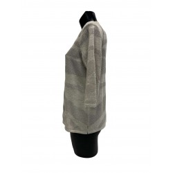 Pull Coton Acrylique Nature