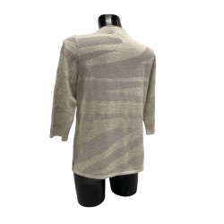 Pull Coton Acrylique Nature