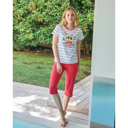 Pyjama Polyeste Coton
