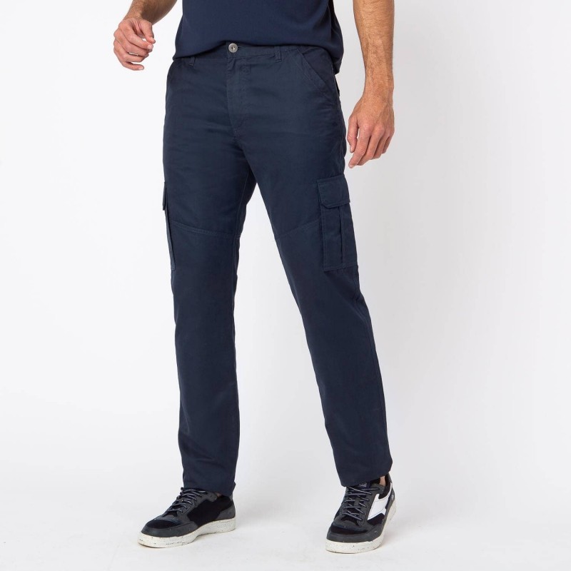 Pantalon Polyester Coton Polyamide
