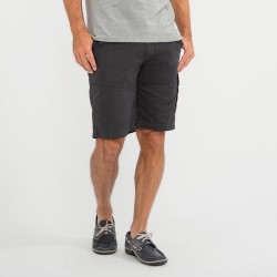 Bermuda Polyester Coton Carbone
