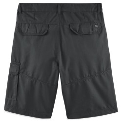 Bermuda Polyester Coton Carbone