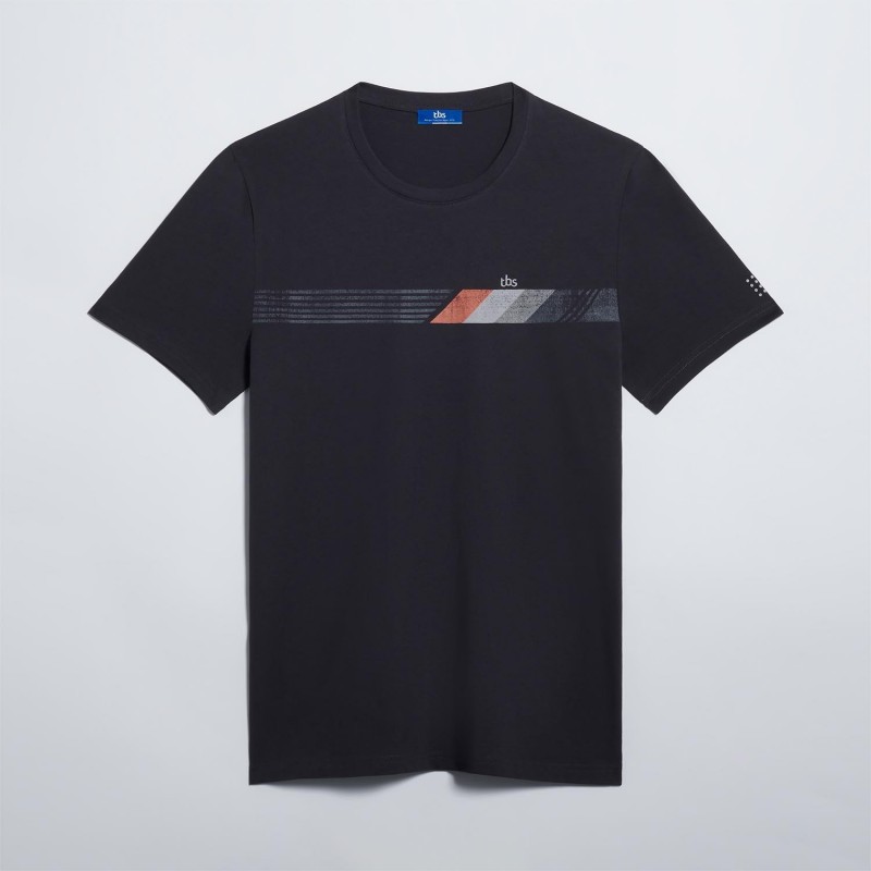 T-shirt Coton Carbone