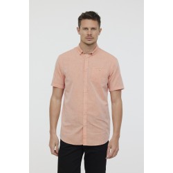 Chemisette Coton Lin Orange