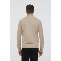 Pull Coton Bio Beige