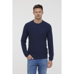 Pull Coton Bio Marine