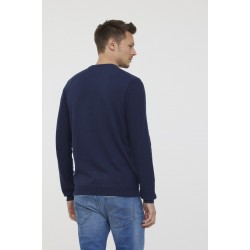 Pull Coton Bio Marine