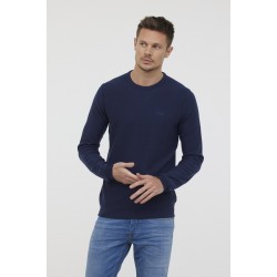 Pull Coton Bio Marine