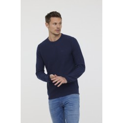 Pull Coton Bio Marine