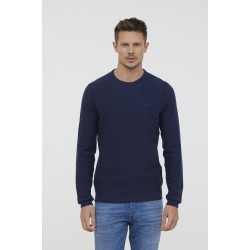 Pull Coton Bio Marine