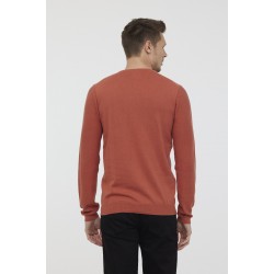 Pull Coton Bio Terracota