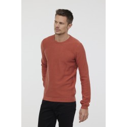 Pull Coton Bio Terracota