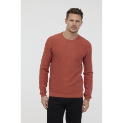 Pull Coton Bio Terracota