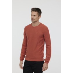 Pull Coton Bio Terracota