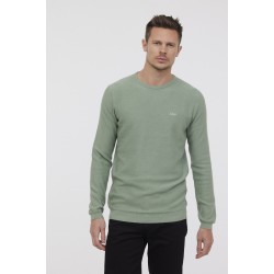 Pull Coton Bio Vert