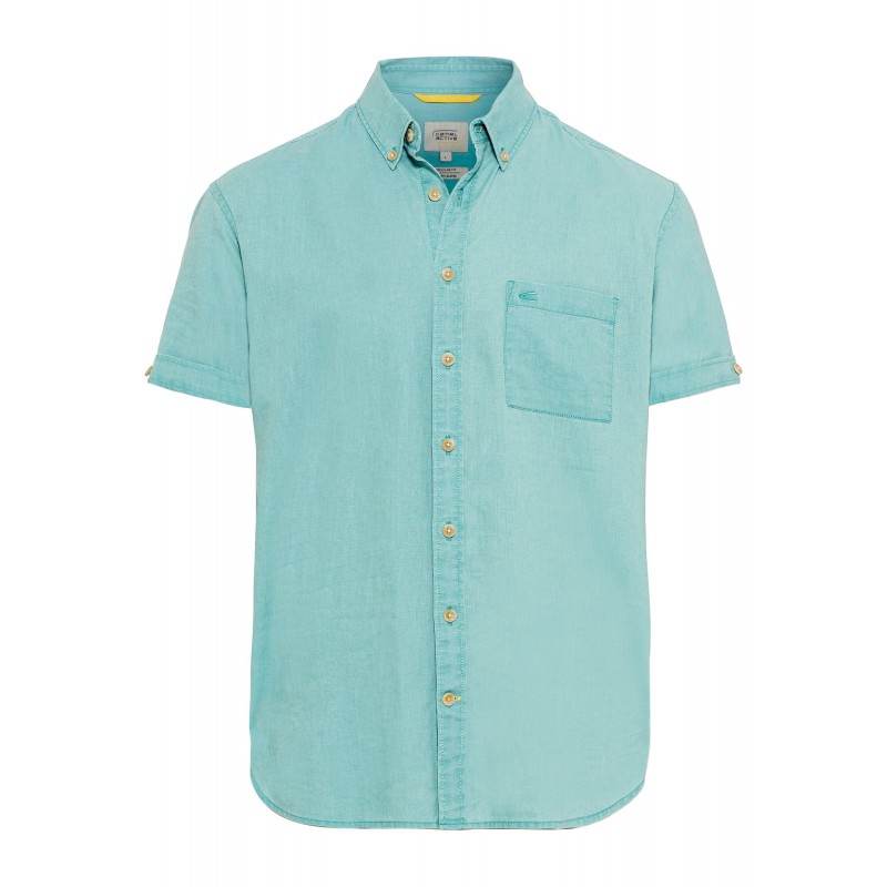 Chemisette Turquoise