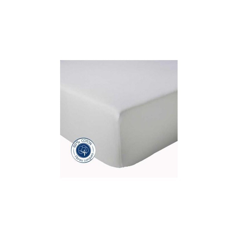 Drap Housse Galet 160x200 - Bt 30cm