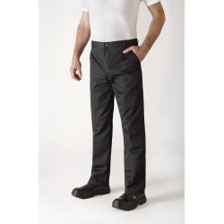 Pantalon de cuisine Noir