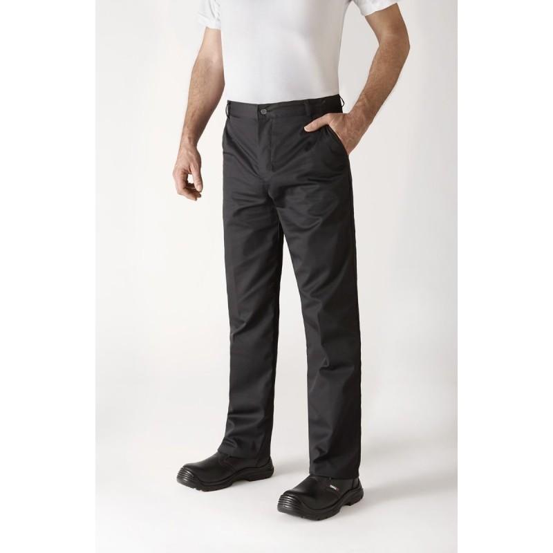 Pantalon de cuisine Noir