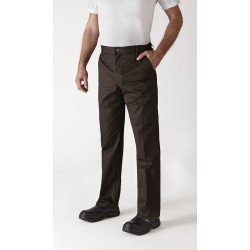 Pantalon de cuisine Marron