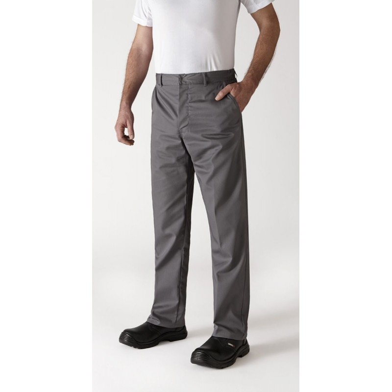 Pantalon de cuisine Gris