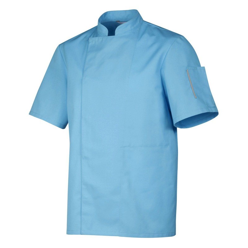 Veste de cuisine Turquoise