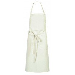 Tablier bavette Beige