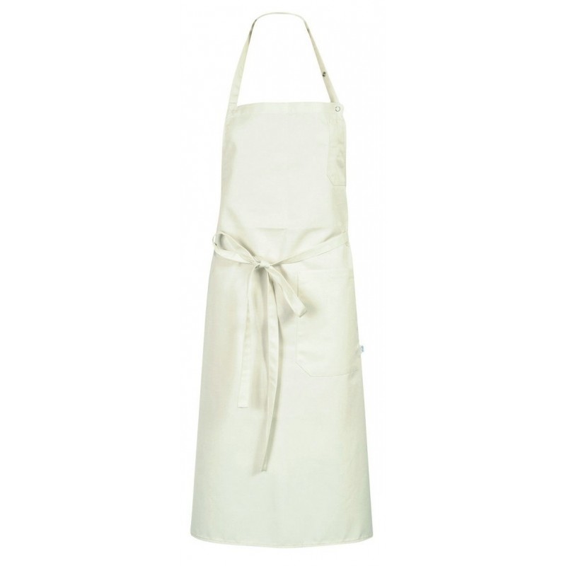 Tablier bavette Beige