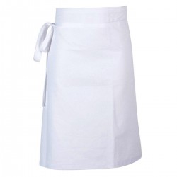 Tablier Sans Bavette Blanc