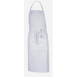 Tablier Bavette Blanc